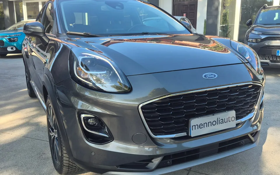 Ford Puma EcoBoost Hybrid 125 cv S&S Titanium — foto 1 di 19