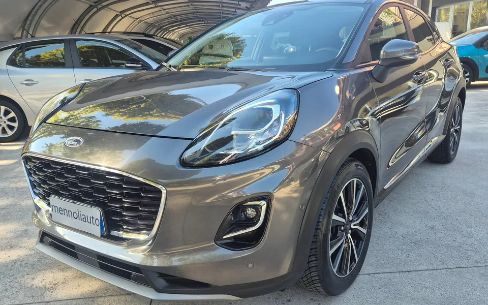 Ford Puma EcoBoost Hybrid 125 cv S&S Titanium — foto 3 di 19