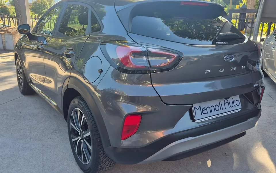 Ford Puma EcoBoost Hybrid 125 cv S&S Titanium — foto 5 di 19