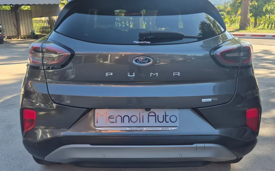 Ford Puma EcoBoost Hybrid 125 cv S&S Titanium — foto 6 di 19