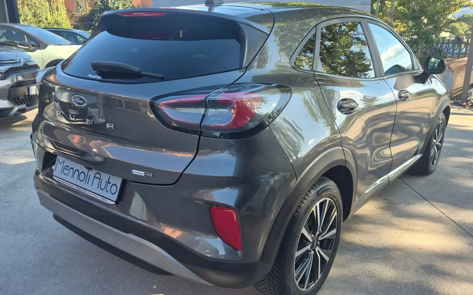Ford Puma EcoBoost Hybrid 125 cv S&S Titanium — foto 7 di 19