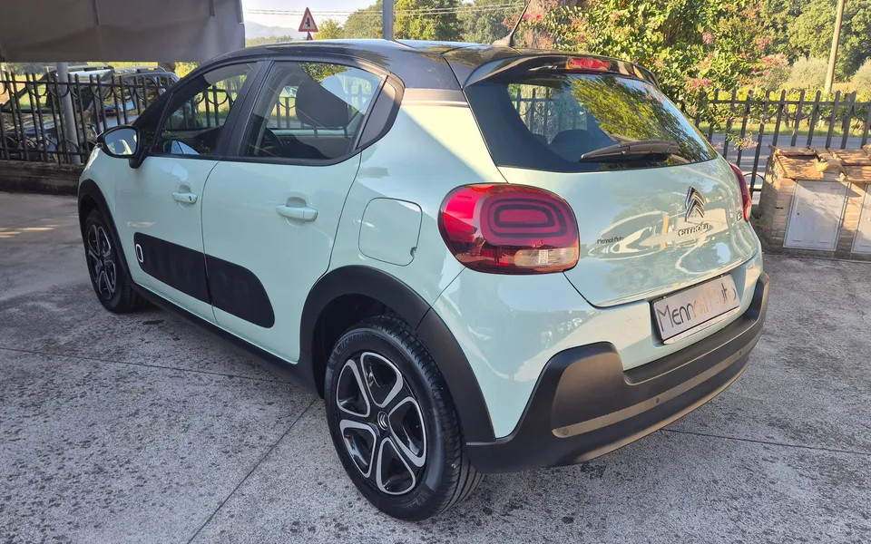 Citroen C3 Pure Tech S&S 83 S&S Shine — foto 6 di 14