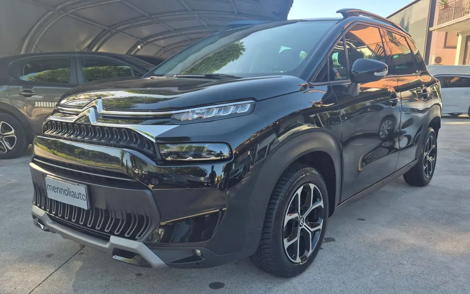 Citroën C3 Aircross BlueHdi 110 S&S Shine — foto 2 di 22