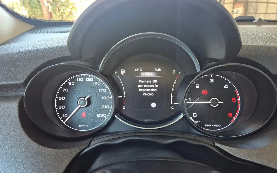 Fiat 500X 1.3 Mjet 95cv — foto 13 di 20