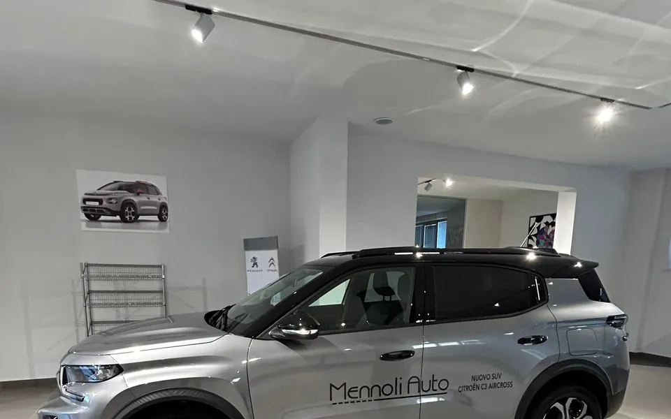 Nuova Citroën C3 Aircross Plus Hybrid 145cv Automatico — foto 2 di 14