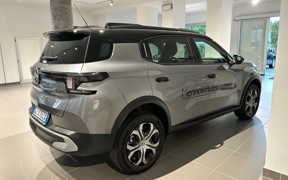 Nuova Citroën C3 Aircross Plus Hybrid 145cv Automatico — foto 4 di 14