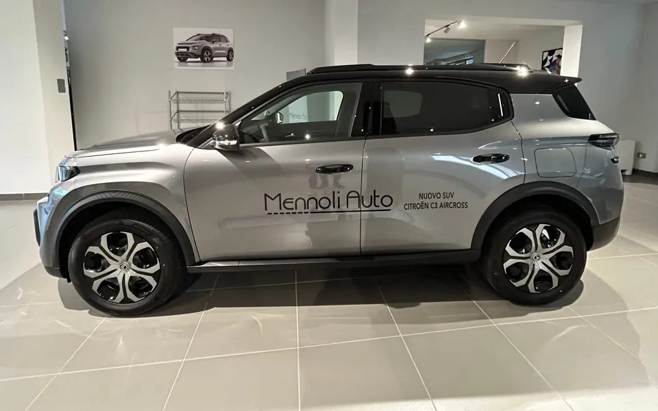 Nuova Citroën C3 Aircross Plus Hybrid 145cv Automatico — foto 5 di 14