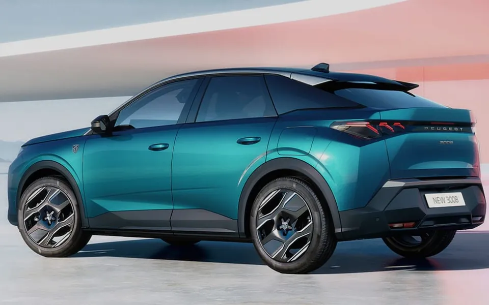 Peugeot 3008 — foto 1 di 1