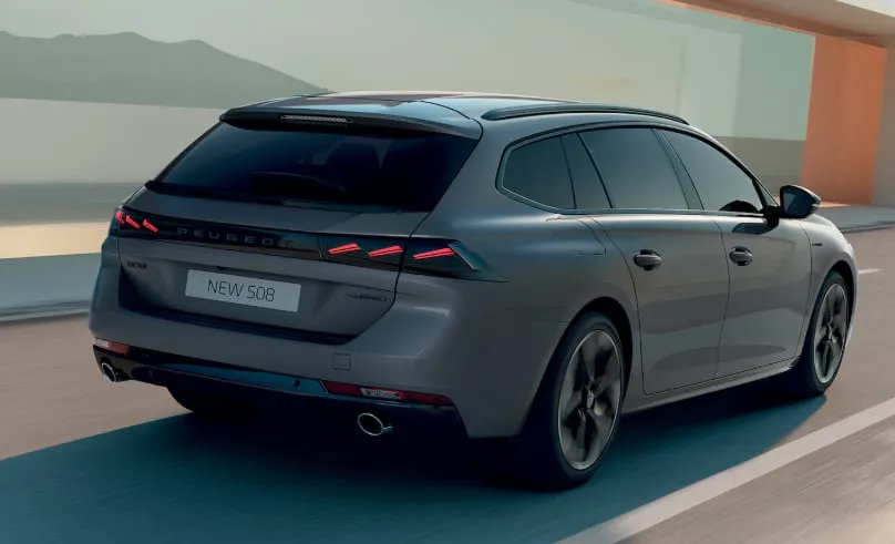 NUOVA Peugeot 508 — foto 1 di 1