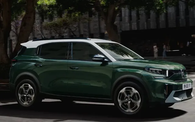 NUOVA Citroën C3 AIRCROSS — foto in concessionaria