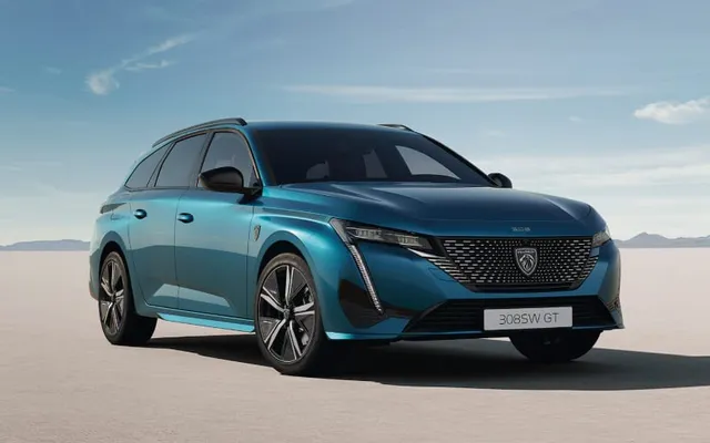 NUOVA Peugeot 308 SW — foto in concessionaria