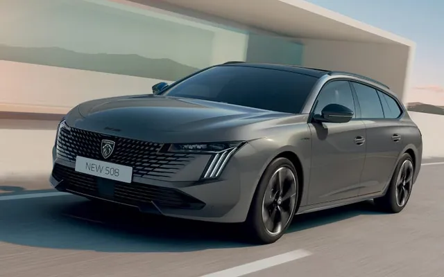 Peugeot 508 SW — foto in concessionaria